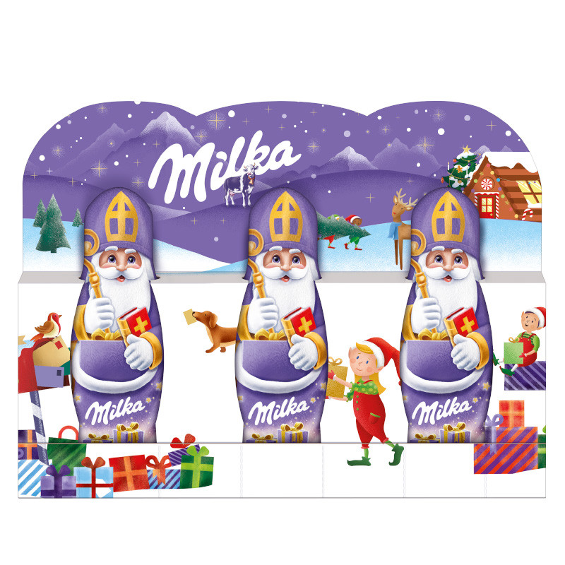 Milka Nikolo Alpenmilch 3x15g